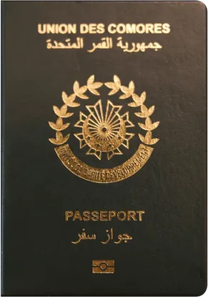 Comoros's passport