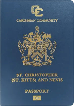 Saint Kitts and Nevis's passport