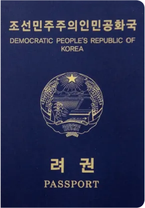 North Korea's passport