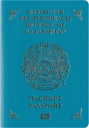 Kazakhstan's passport