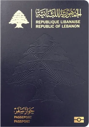 Lebanon's passport