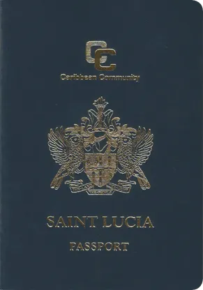 Saint Lucia's passport