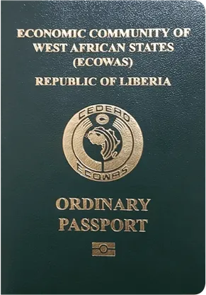 Liberia's passport