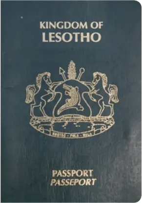 Lesotho's passport