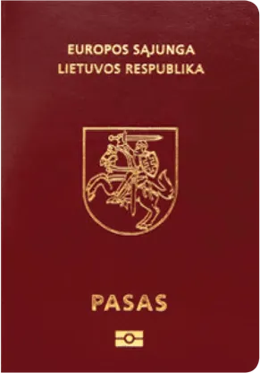 Lithuania's passport