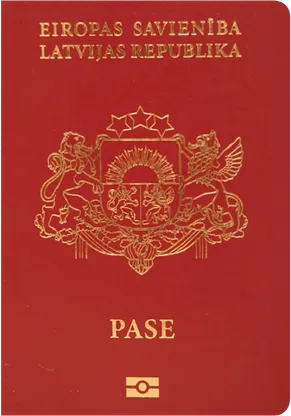 Latvia's passport