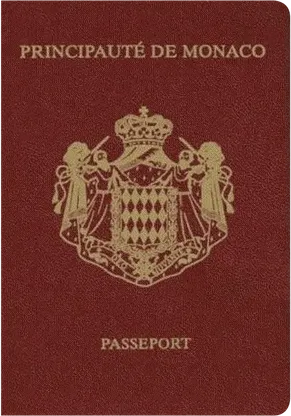 Monaco's passport