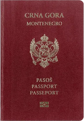 Montenegro's passport