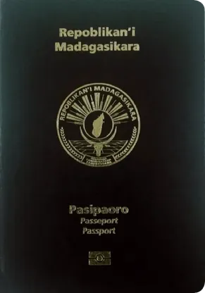 Madagascar's passport