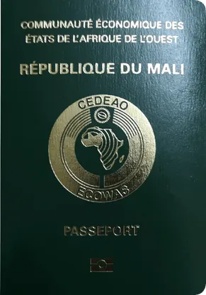 Mali's passport