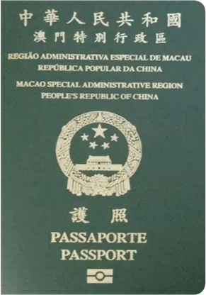 Macao's passport