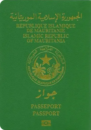 Mauritania's passport