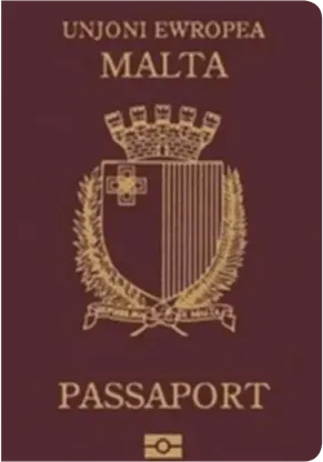 Malta's passport