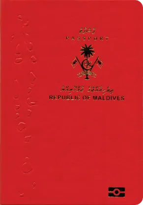 Maldives's passport