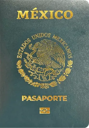 Mexico's passport