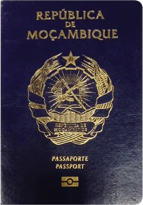 Mozambique's passport