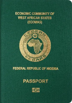 Nigeria's passport