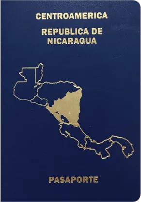 Nicaragua's passport