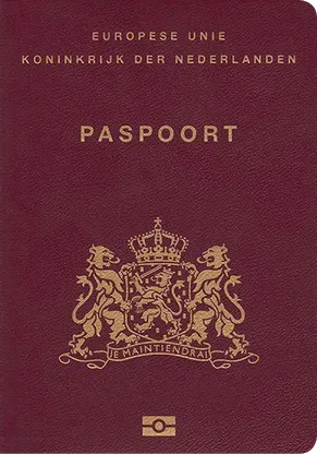 The Netherlands's passport