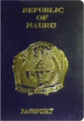 Nauru's passport