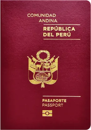 Peru's passport