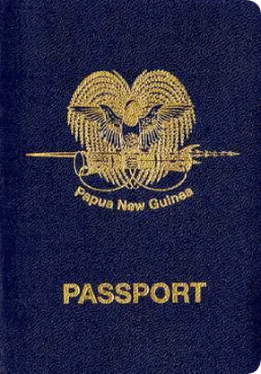 Papua New Guinea's passport