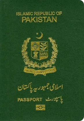 Pakistan's passport