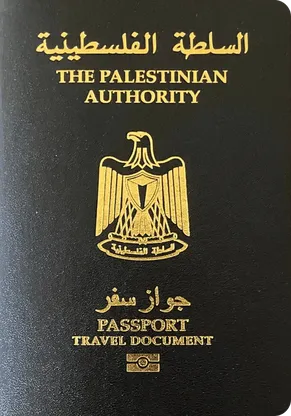  Palestine's passport