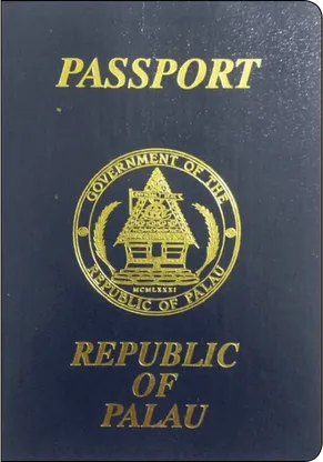 Palau's passport