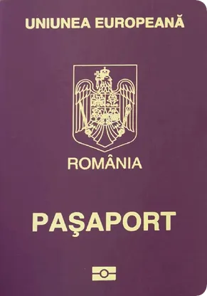 Romania's passport