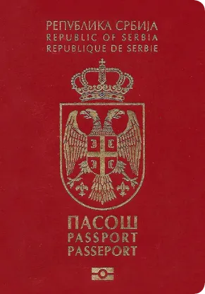 Serbia's passport