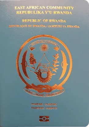 Rwanda's passport