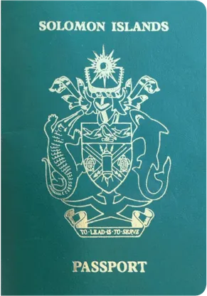 The Solomon Islands's passport