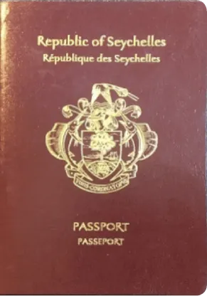 Seychelles's passport