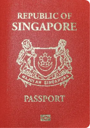 Singapore's passport