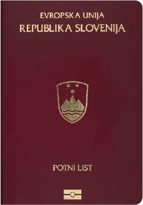 Slovenia's passport