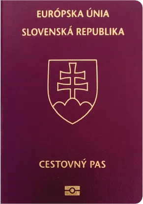 Slovakia's passport