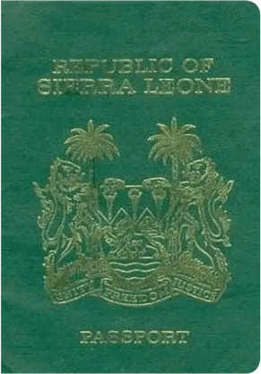 Sierra Leone's passport