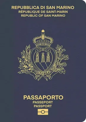 San Marino's passport