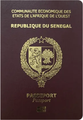 Senegal's passport