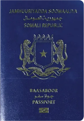 Somalia's passport