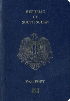 South Sudan's passport