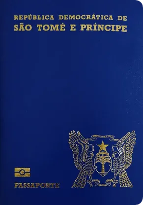 São Tomé and Príncipe's passport