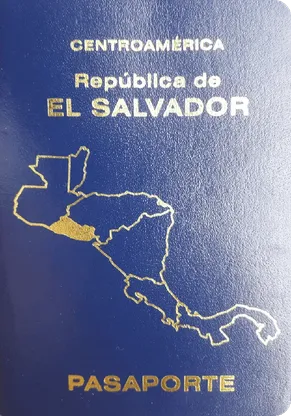 El Salvador's passport