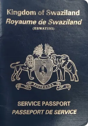 Eswatini's passport