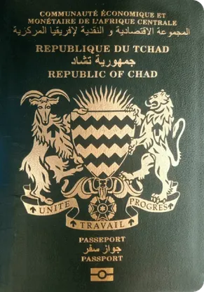 Chad's passport