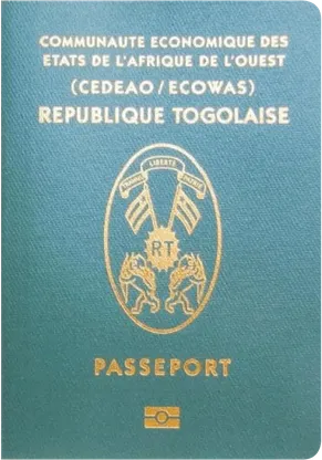 Togo's passport