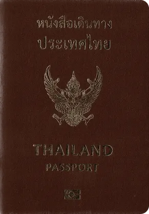 Thailand's passport