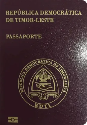 Timor-Leste's passport