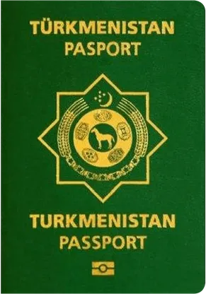 Turkmenistan's passport